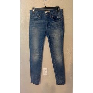 Madewell Skinny Skinny Jeans Size 27